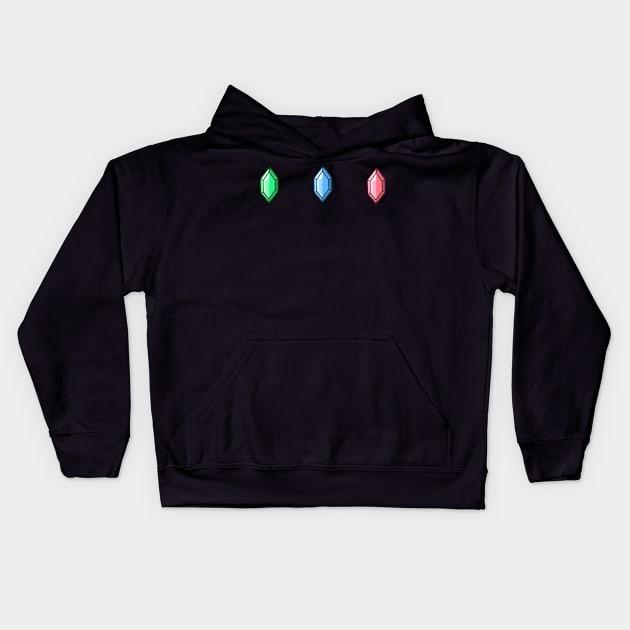 Rupees! Kids Hoodie by raeroart